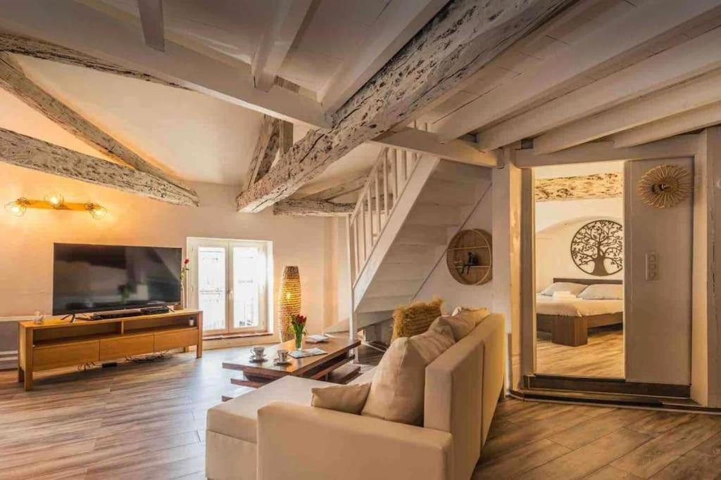 Apartment Cocooning, Climatise, Au Coeur D'agen *