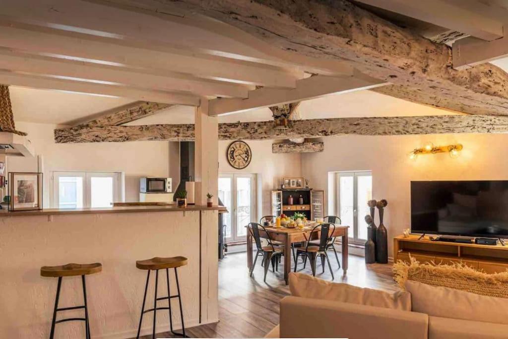 Apartment Cocooning, Climatise, Au Coeur D'agen Agen