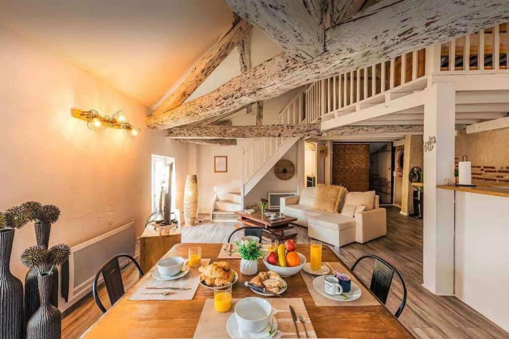 Cocooning, Climatise, Au Coeur D'agen Apartment *