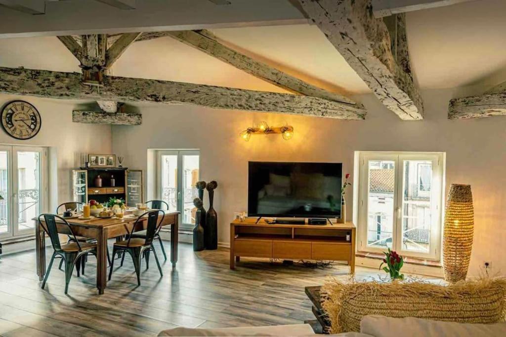 Apartment Cocooning, Climatise, Au Coeur D'agen *
